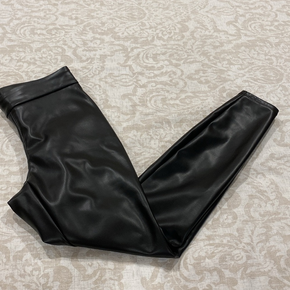 Faux Leather Leggings